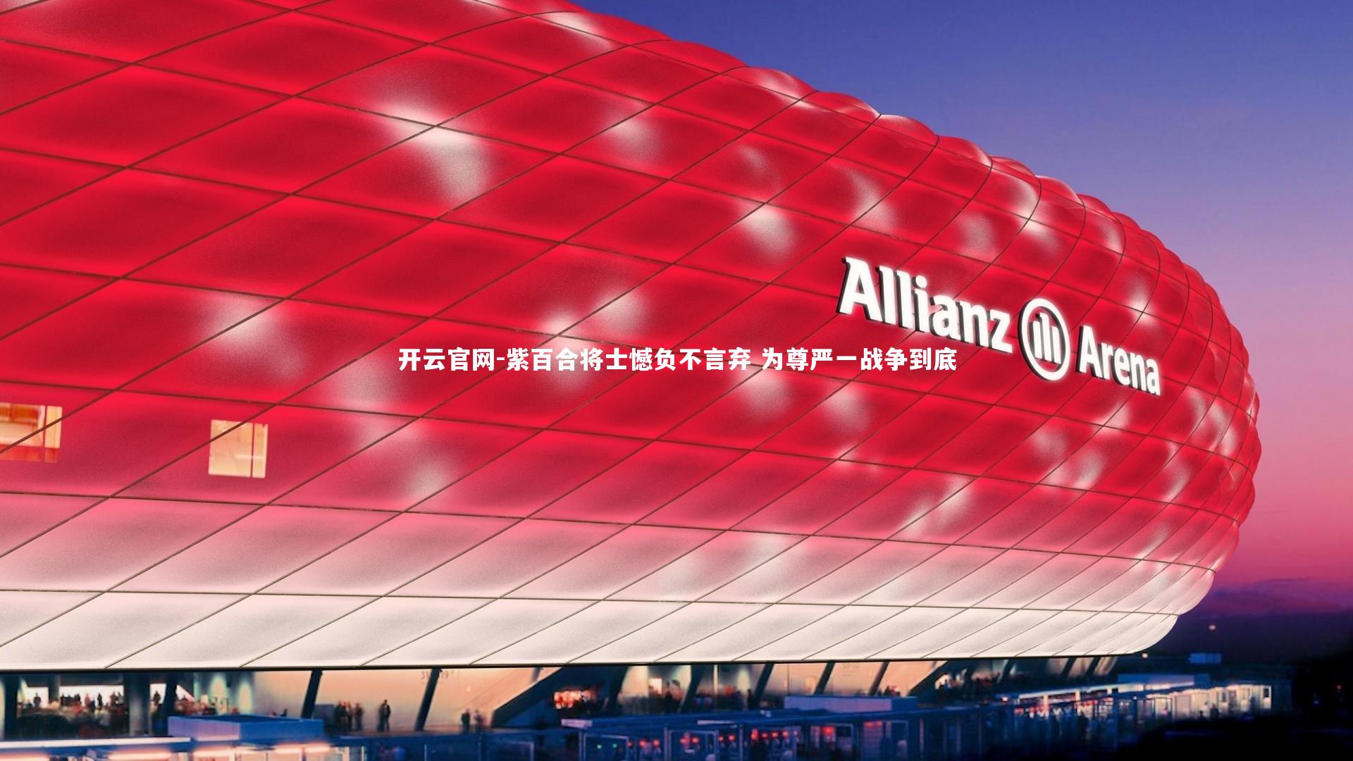 紫百合将士憾负不言弃 为尊严一战争到底